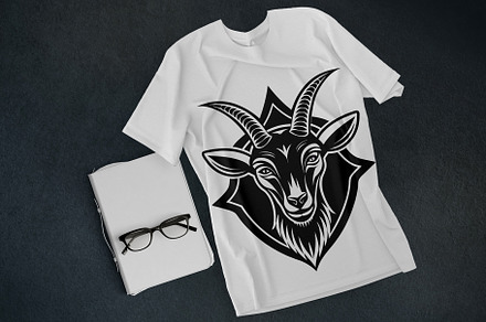 White T-Shirt Mockup