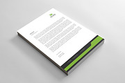 Corporate Letterhead, a Stationery Template by BettyDesign (Thumbnail 7 of 7)