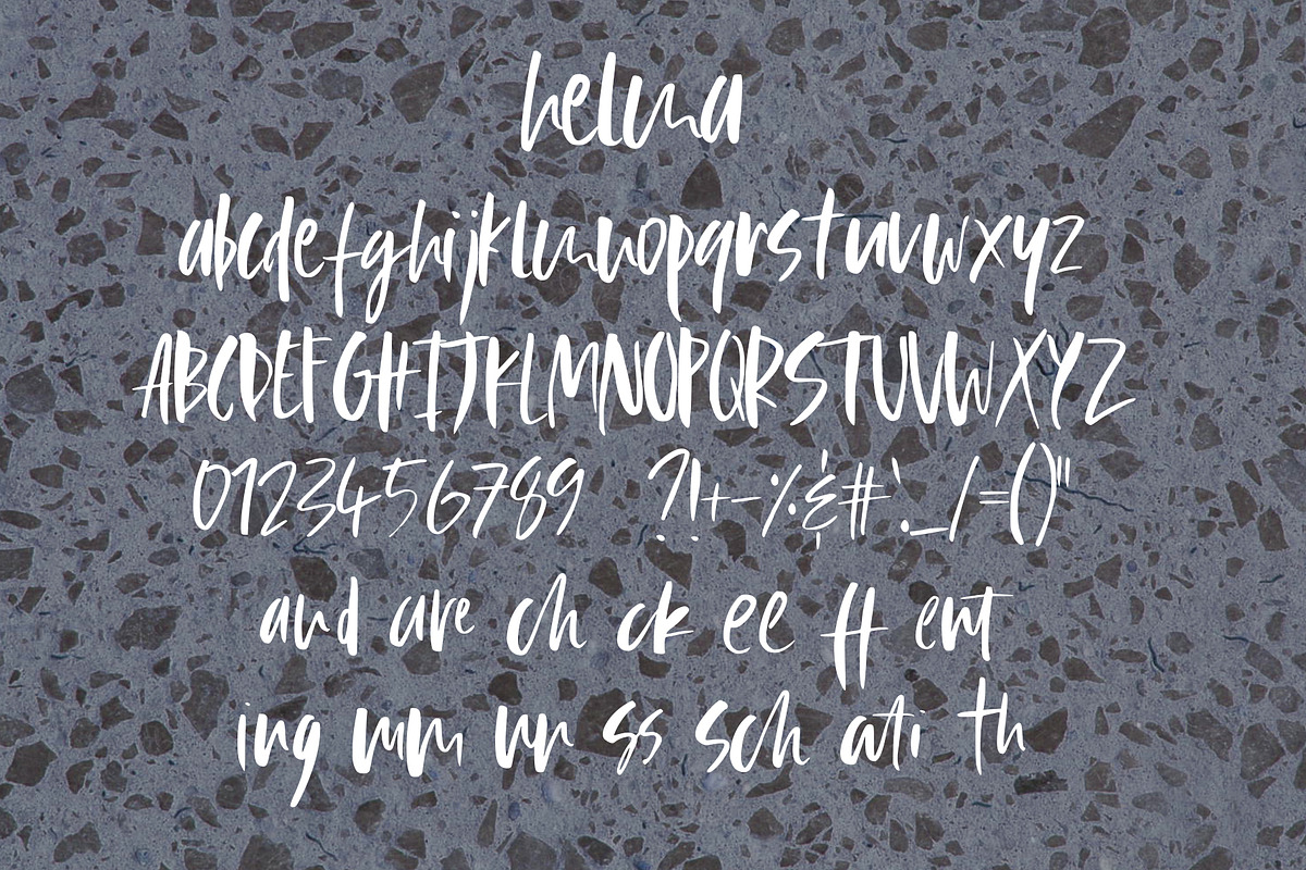 Helma Font preview 8