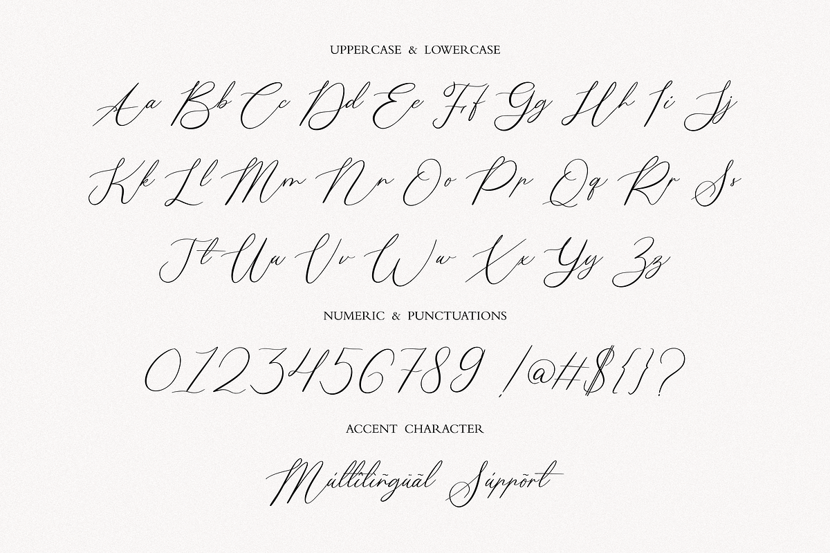 Calligrapher, a Script Font by Essentials Studio (Photo 7 of 8)
