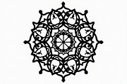 Circular Geometric Laser Cutting Bun, an Object Graphic by Creativeshirt (Thumbnail 12 of 17)