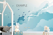 KIDS WALL & FRAMES Mockup Bundle - 3, a Print Template by Yuri-U (Thumbnail 30 of 33)