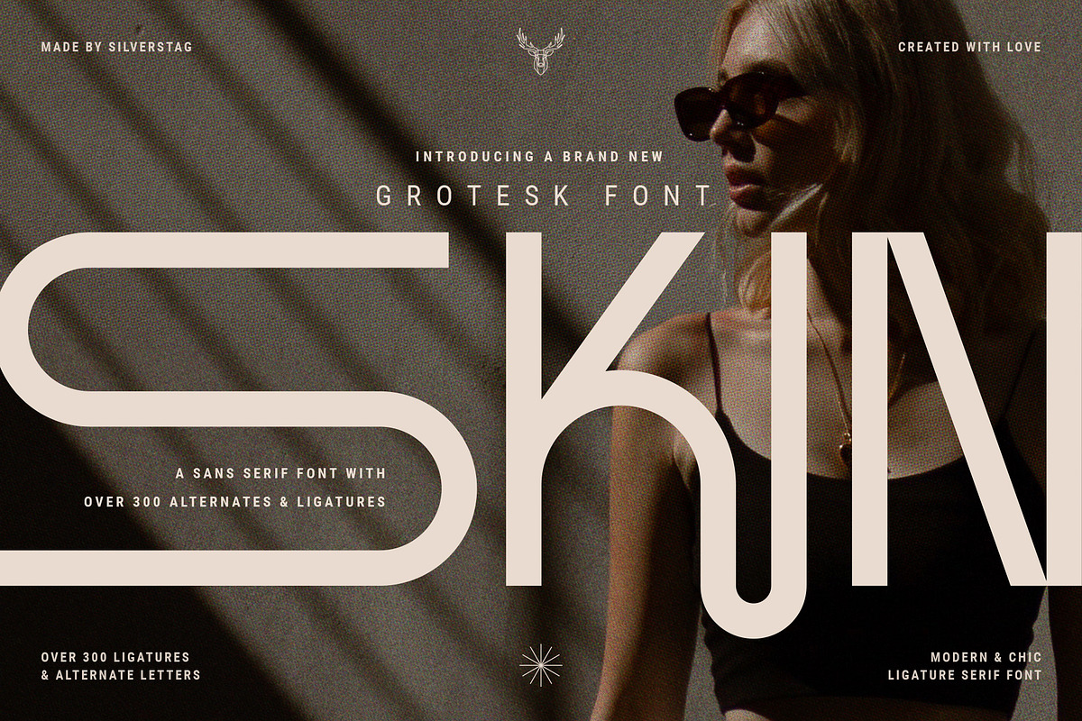 KULTURE GROTESK - Modern Sans Serif, a Sans Serif Font by SilverStag Type Foundry (Photo 3 of 27)