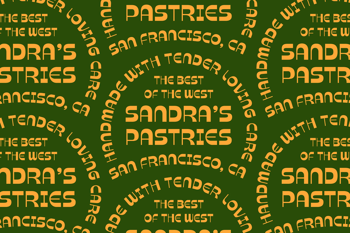 Lubby - A Playful 60s Font, a Sans Serif Font by The Type Fella (Photo 7 of 7)