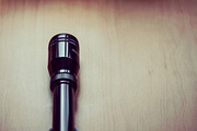 Optical Target Scope on Wood Table preview 3