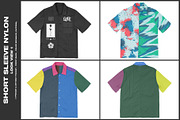 Short Sleeve Nylon - Mockup, a Shirt Mockup by DaldSgh (Thumbnail 5 of 12)