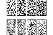 Laser cut Pattern Panel Set, an Object Graphic by abu67222 (Thumbnail 10 of 13)