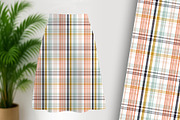 Meadow Plaid Seamless Repeat, a Pattern Graphic by Sharon Schwalbe (Thumbnail 1 of 6)
