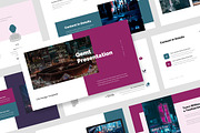 Qemt : Real Estate Powerpoint, a Presentation Template by Punkl Camp (Thumbnail 1 of 16)