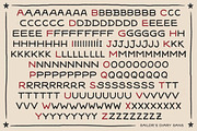 Wicked Tattoo Font Bundle, a Slab Serif Font by BAD TASTE (Thumbnail 6 of 18)