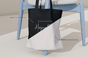 Tote Bag Mockup, a Packaging Mockup by Se٧enStudio (Thumbnail 2 of 5)