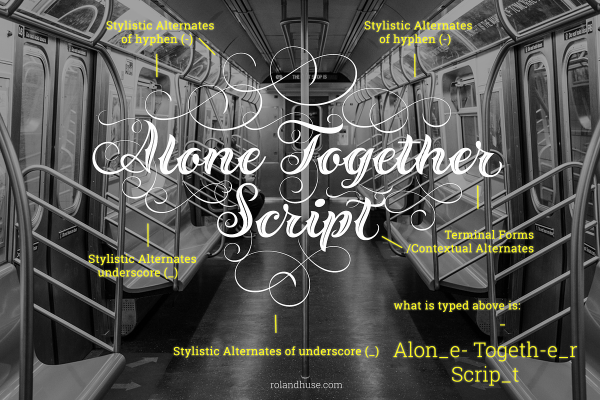 Alone Together Script preview 2