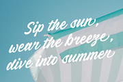 Smoothy Cappucina, a Script Font by Nathatype (Thumbnail 7 of 12)
