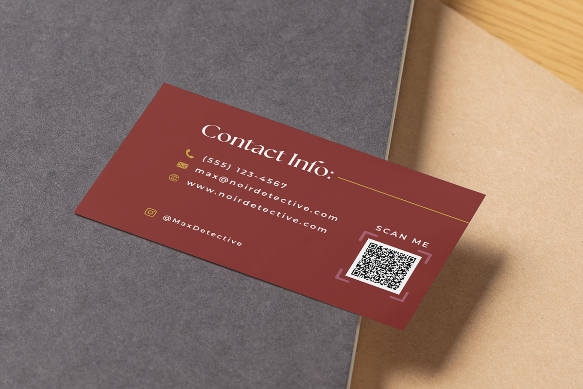 Elegant Business Card Template, a Business Card Template by Elegant_Studio44 (Photo 2 of 5)