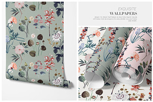 Floral Deluxe, Watercolour Prints!