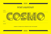 Staristic, a Sans Serif Font by graphicook (Thumbnail 4 of 10)