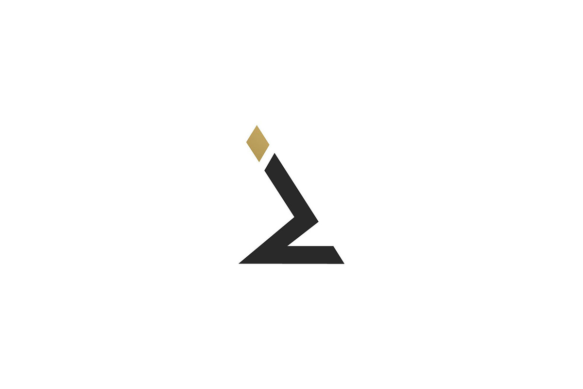 Alphabet Initials logo ZI, IZ, Z and, a Branding & Logo Template by mrshamsjaman