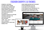 Social Media & Shopify 2.0 Templates, a Marketing Template by Kay Designs (Thumbnail 6 of 10)