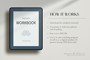Therapy Journal Worksheets | Canva, a Magazine Template by Designs by Darowan (Thumbnail 9 of 10)