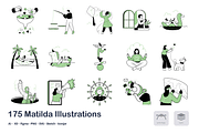 Matilda - 175 Illustrations, an Animal Illustration by Vectopus.com (Thumbnail 11 of 12)