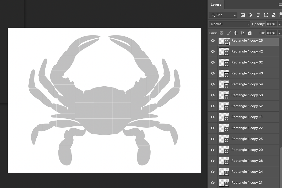 Crab photo collage template, a Poster Template by AIW SOLUTIONS (Photo 3 of 3)