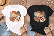 Abstract Boho Floral Line Art Design, a Person Illustration by Gfx_Store (Thumbnail 6 of 7)