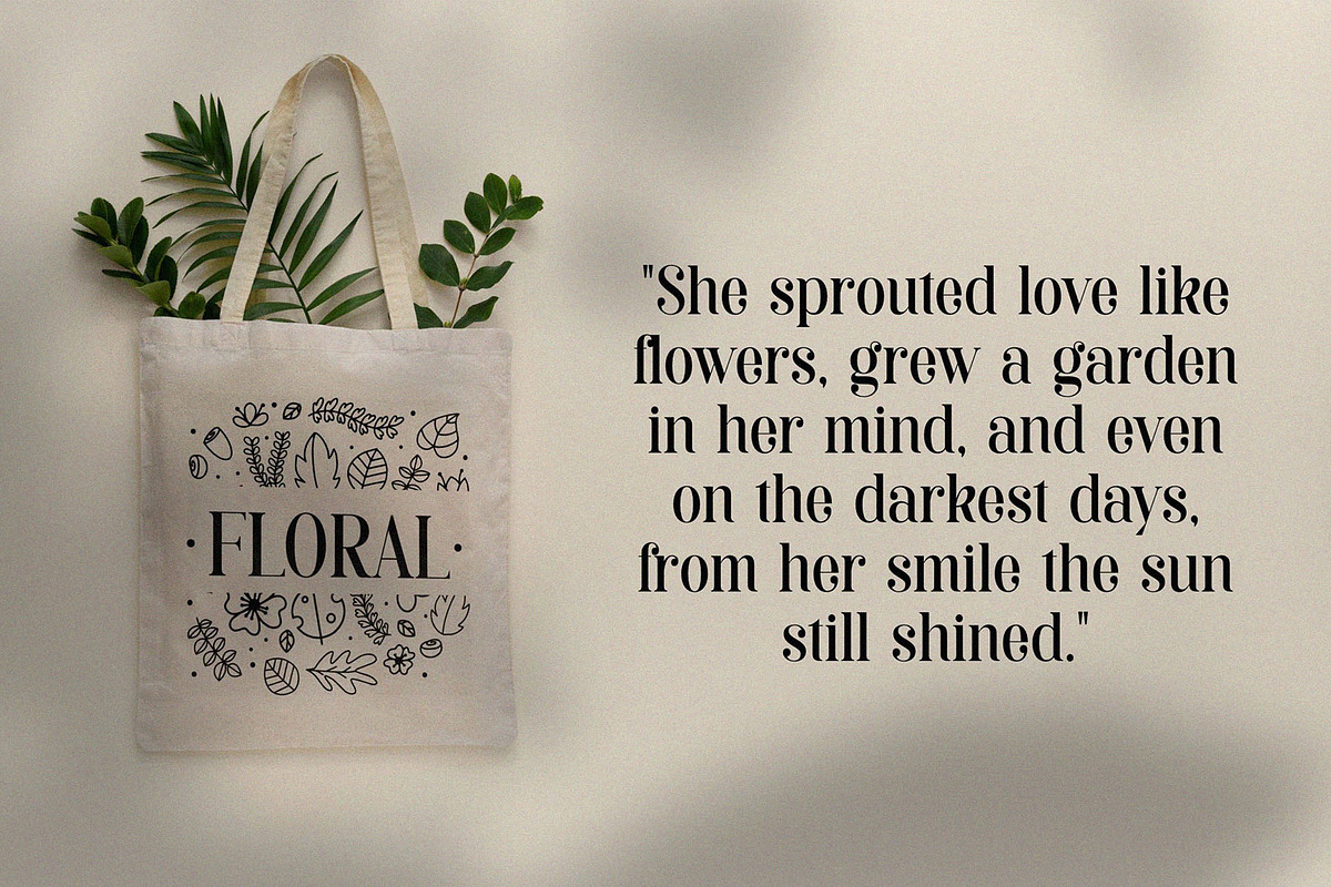 Qafinga - Classy & Stylish Serif, a Serif Font by TypeLogue (Photo 4 of 5)