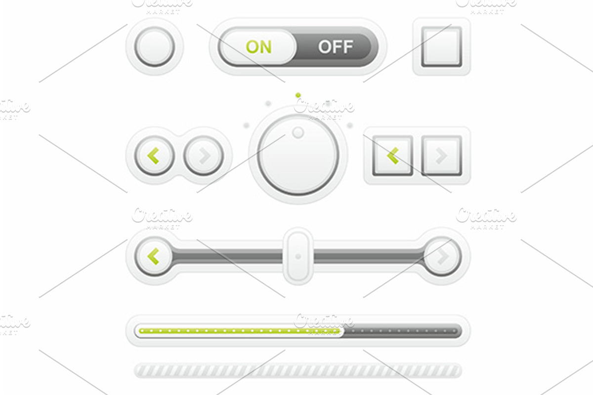 Button, an Object Graphic by Volyk