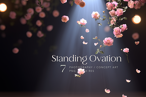 Standing Ovation, an Arts & Entertainment Photo by Typedreams.site