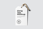 Hang Tag Mockup, an Advertising Mockup by Rizky Audymas (Thumbnail 2 of 8)
