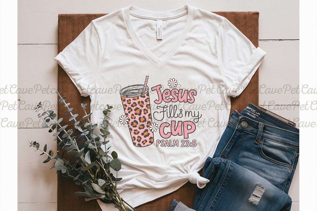 Retro Christian Bible Verse Bundle, a Graphic by Pet Cave (Photo 2 of 9)