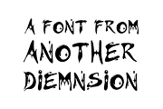 Astrodrip, a Handwritten Font by OMG IT'S LINDZ (Thumbnail 4 of 6)