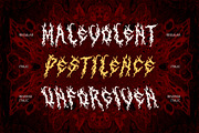 CS Bistre – Black Metal Font, a Blackletter Font by Craft Supply Co. (Thumbnail 6 of 8)