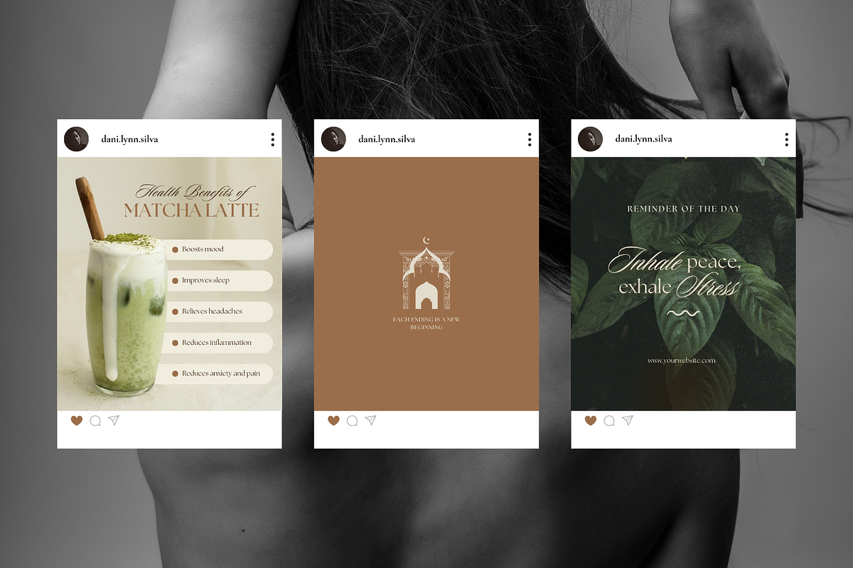 The Wellness Coach Template Bundle, a Social Media Template by The Flossy Finch (Photo 18 of 28)