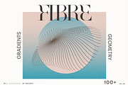 Gradient Texture & Retro Geometry, a Texture Illustration by Laras Wonderland (Thumbnail 1 of 13)