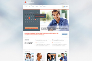 Eventalist PSD Template