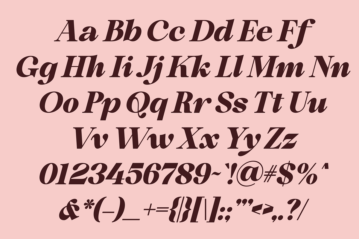 Shiny Black - Elegant Serif Typeface, a Serif Font by MaikoHatta (Photo 7 of 9)