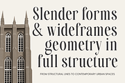 Elegant Condensed Serif - Mafesta, a Serif Font by Say Studio (Thumbnail 8 of 10)