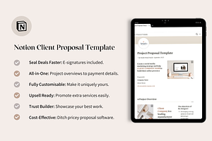 Notion Project Proposal Template