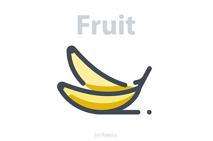 Fruit 30 icons