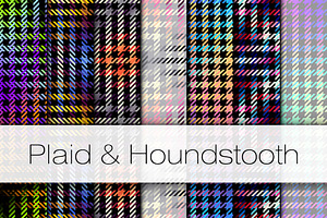 15 seamless vector fashion patterns, a Pattern Graphic by tkdesign