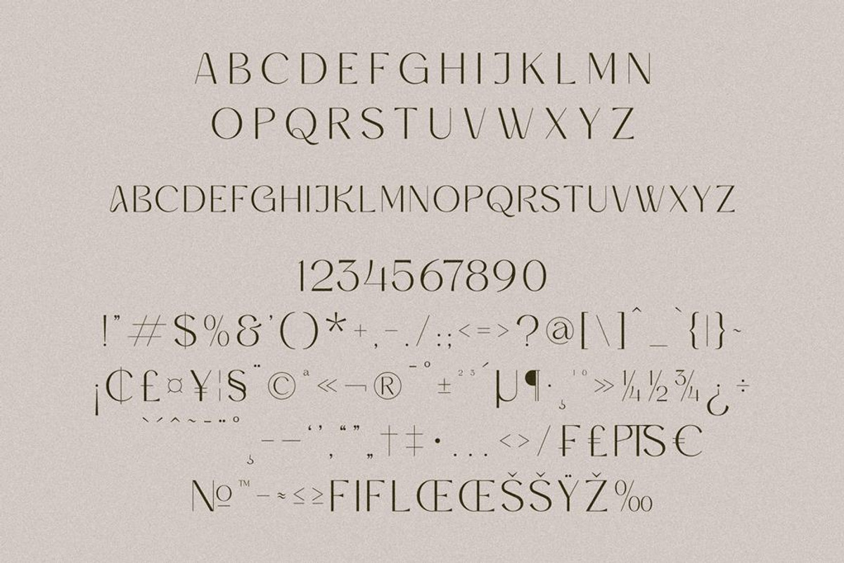 Gaqire Stylish Display Typeface, a Sans Serif Font by Storytype Studio (Photo 12 of 14)