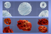 Particle Vortex - 3D Motion Pack, a Background Graphic by Mio Buono (Thumbnail 6 of 10)