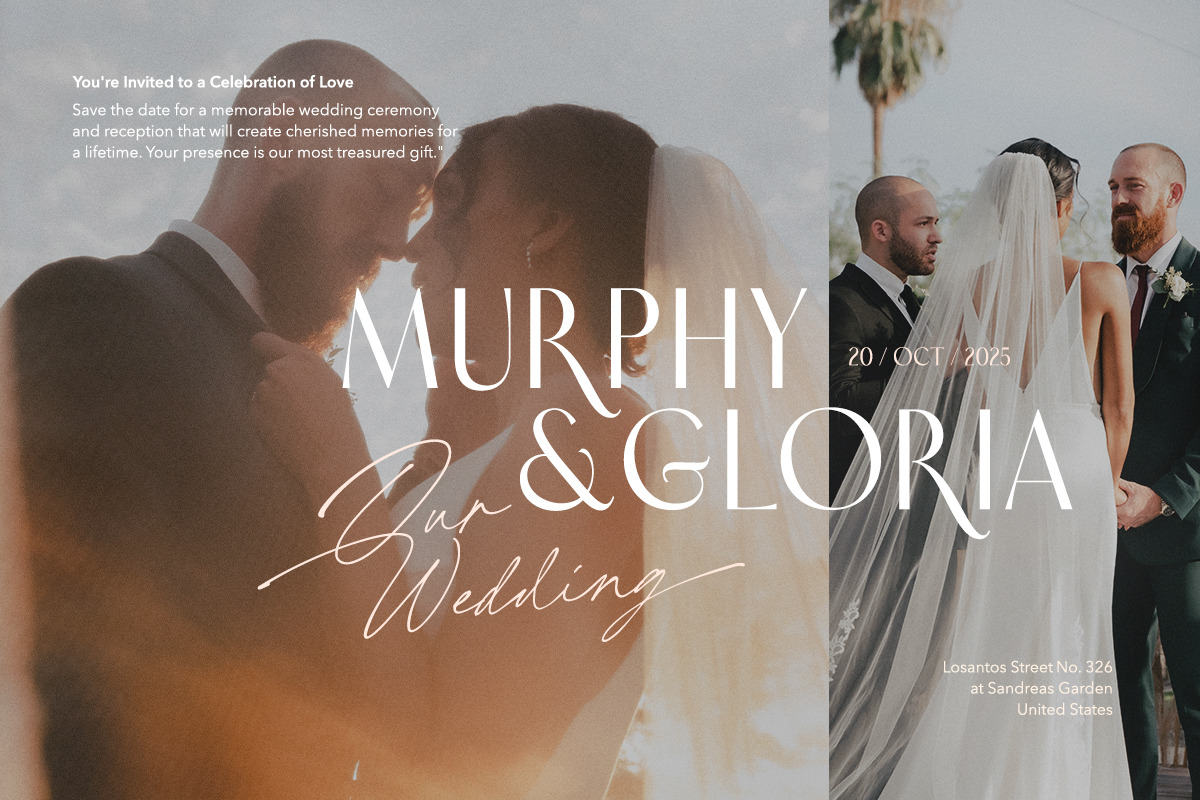 Bright Darling - Charming Font Duo, a Sans Serif Font by Sarid Ezra (Photo 6 of 9)