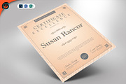 Classic Certificate Template, a Stationery Template by SeraphimChris (Thumbnail 2 of 8)