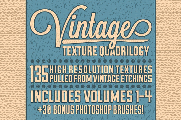 Vintage Texture Quadrilogy preview 6