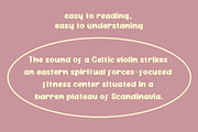 Quacker Slate Family Fonts, a Handwritten Font by Crump Hand (Thumbnail 3 of 9)