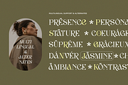 Luxury Fashion Serif Font - Avelind, a Serif Font by Font Liner (Thumbnail 8 of 10)