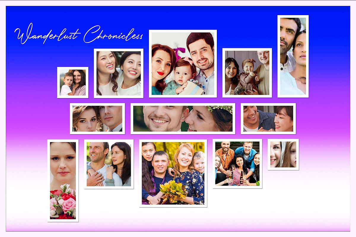 Photoshop For a Modern Collage Frame, an Advertising Mockup by MRI STUDIO (Photo 5 of 10)