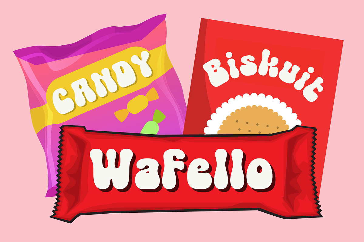 Retro Capsule - Retro Font, a Handwritten Font by Sronstudio (Photo 10 of 14)